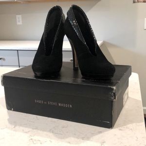 Steve Madden Provide High Heeled Booties